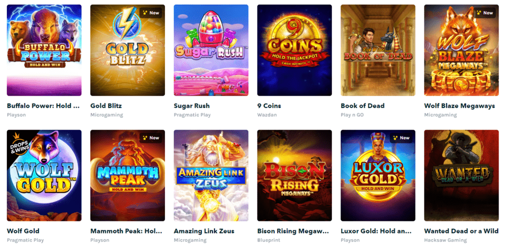 lucky days casino online